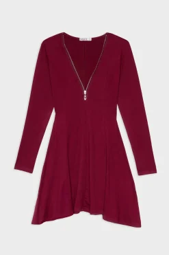 Vestida Fecho-Eclair Central