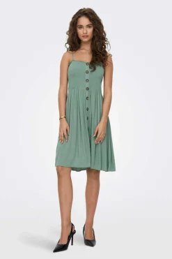 Vestido Alcas Favo De Mel