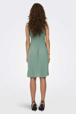 Vestido Alcas Favo De Mel