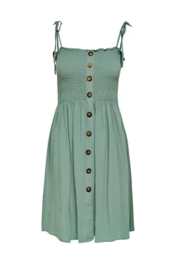 Vestido Alcas Favo De Mel