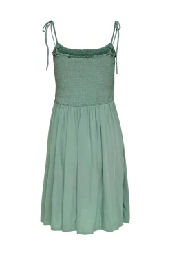 Vestido Alcas Favo De Mel