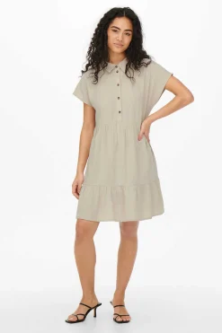 Vestido Camiseiro Curto