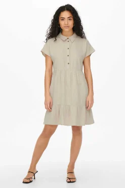 Vestido Camiseiro Curto