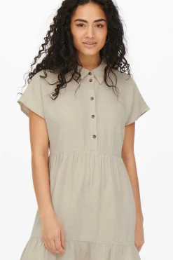 Vestido Camiseiro Curto