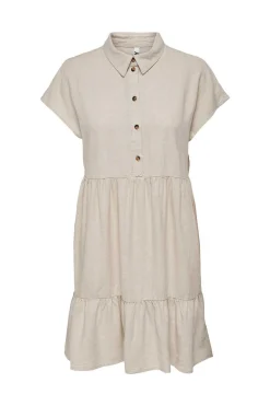 Vestido Camiseiro Curto