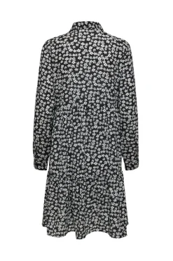 Vestido Camiseiro Estampagem Floral