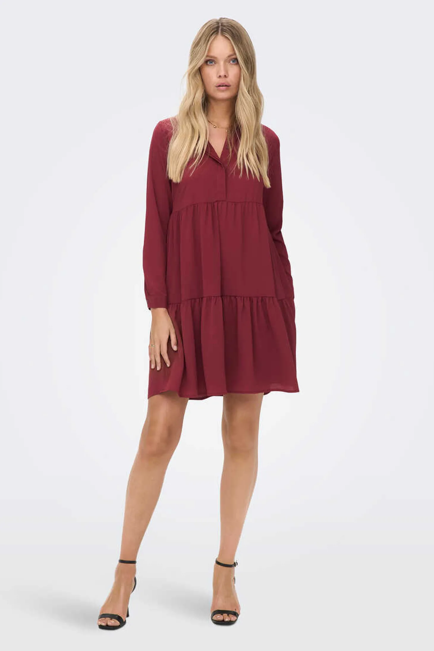 Vestido Camiseiro Folgado