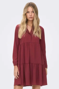 Vestido Camiseiro Folgado