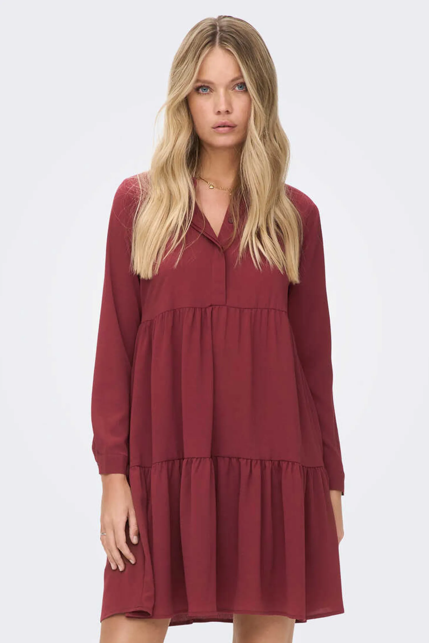 Vestido Camiseiro Folgado