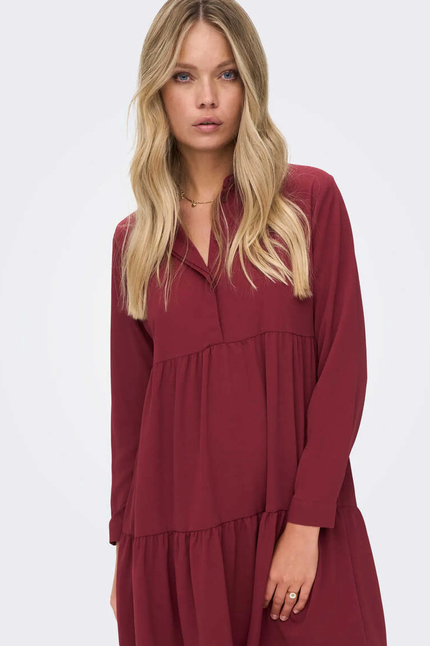 Vestido Camiseiro Folgado