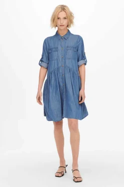 Vestido Camiseiro Lyocell