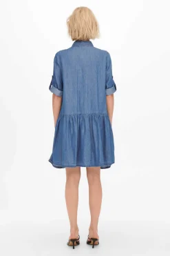 Vestido Camiseiro Lyocell