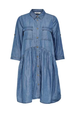 Vestido Camiseiro Lyocell