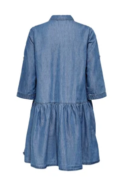 Vestido Camiseiro Lyocell