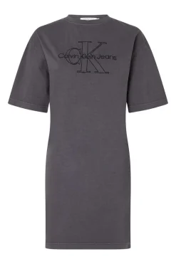 Vestido Camiseiro Manga Curta