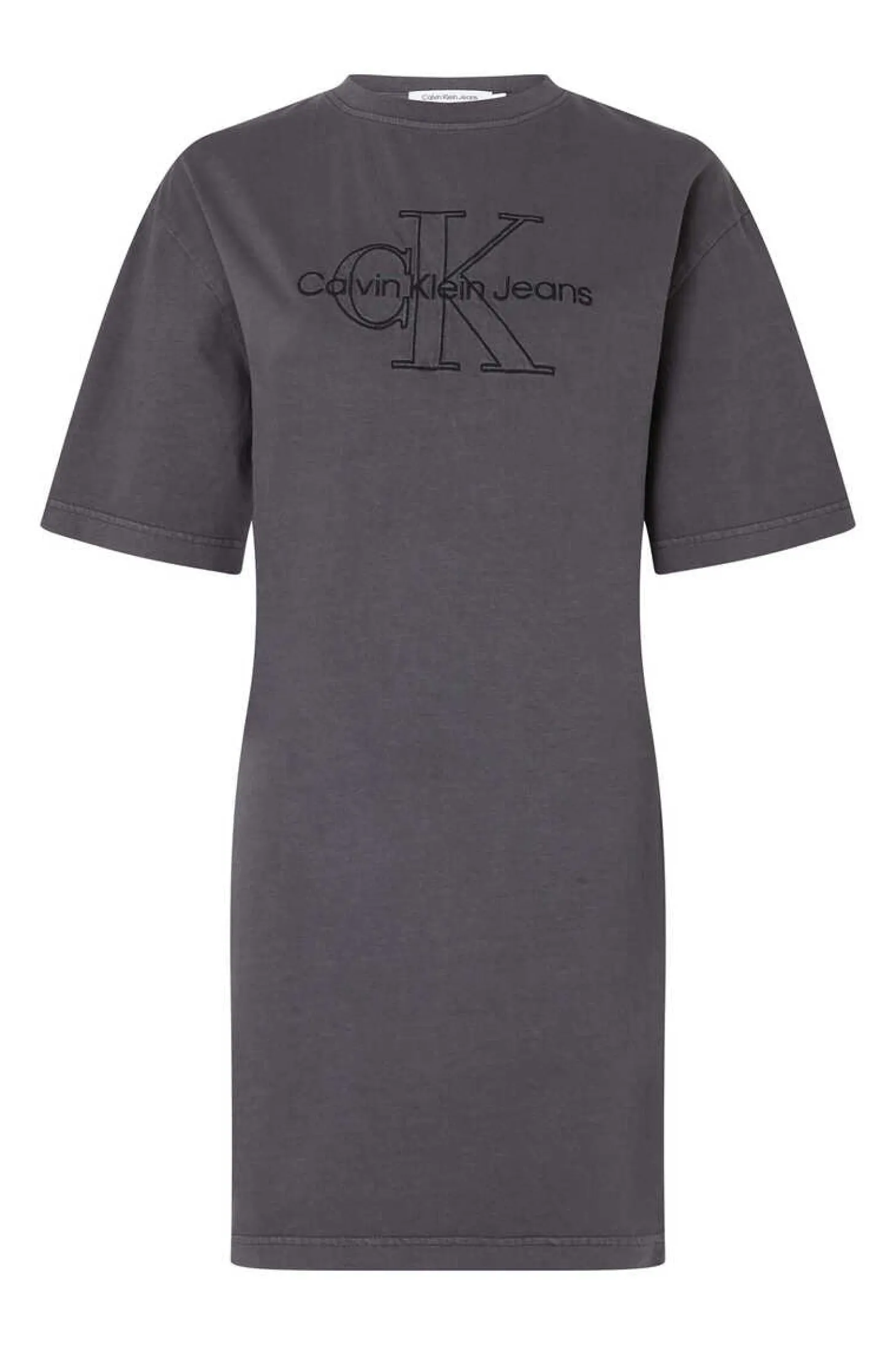 Vestido Camiseiro Manga Curta