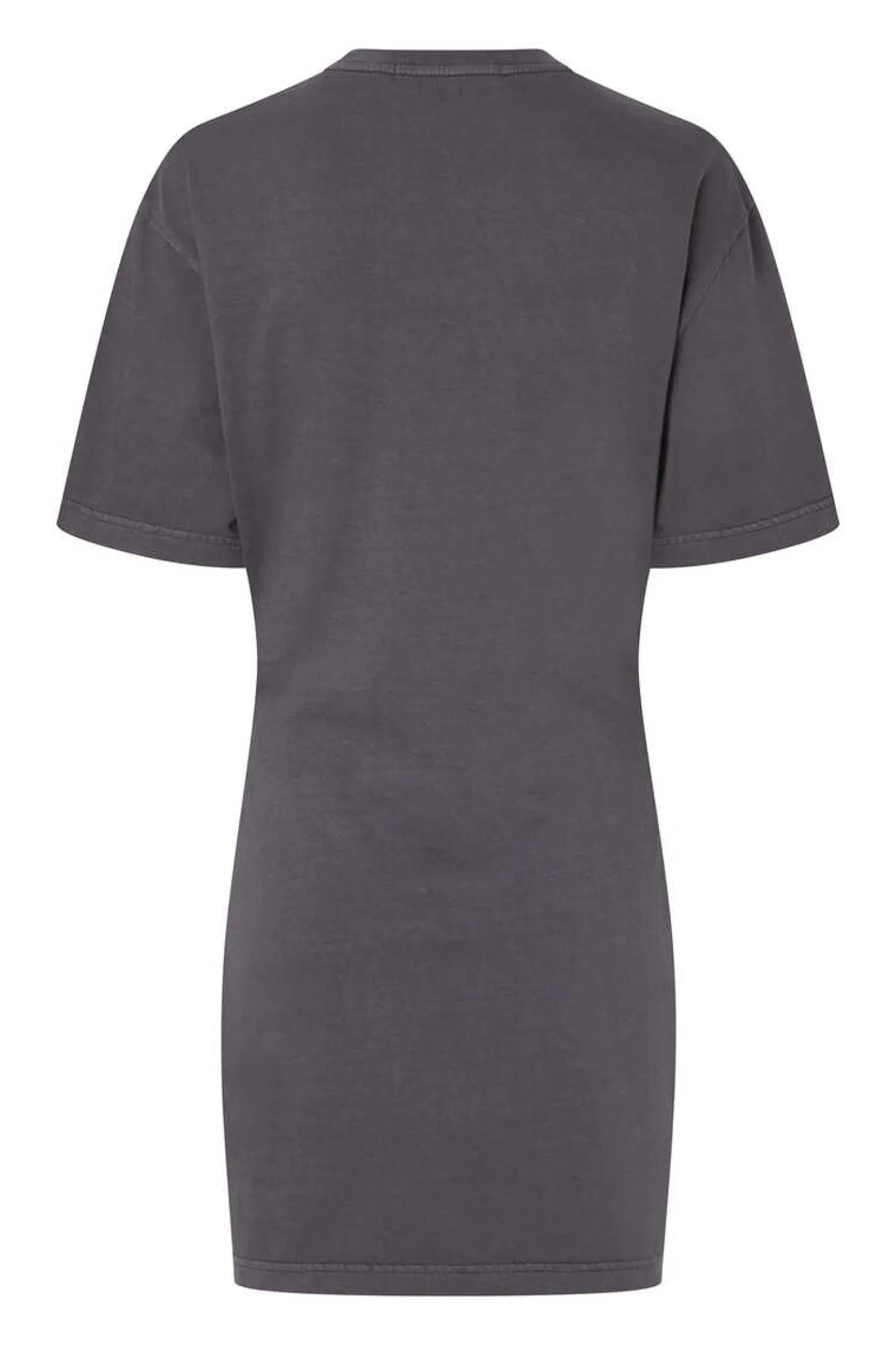 Vestido Camiseiro Manga Curta