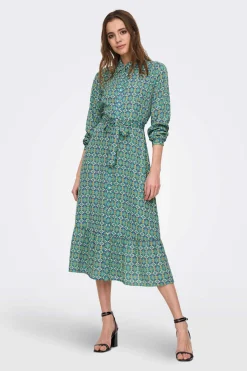 Vestido Camiseiro Midi