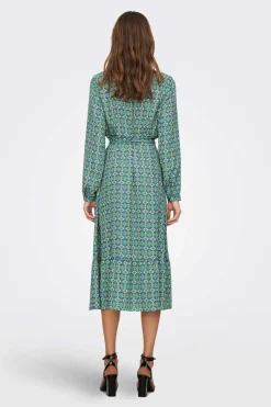 Vestido Camiseiro Midi