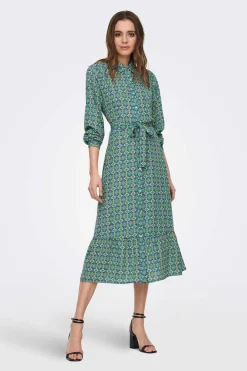 Vestido Camiseiro Midi