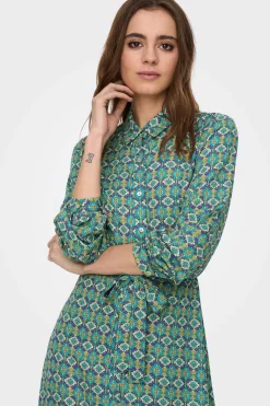 Vestido Camiseiro Midi