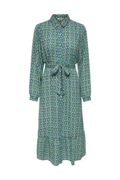 Vestido Camiseiro Midi