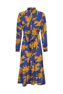 Vestido Camiseiro Midi