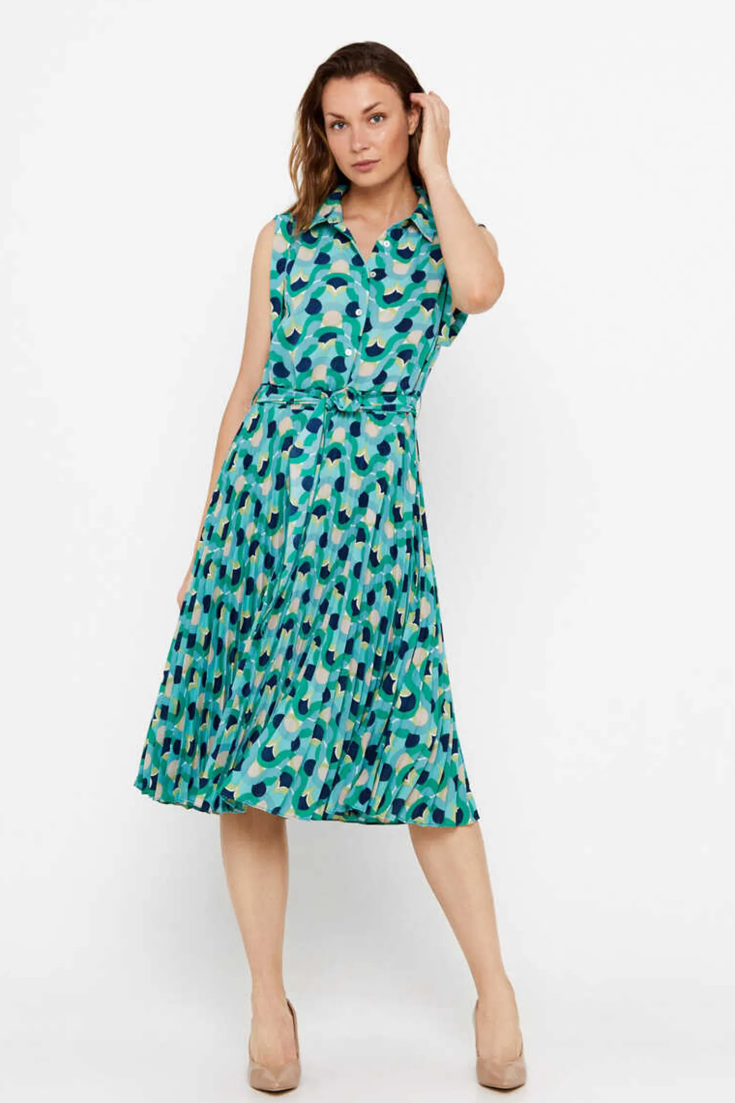 Vestido Camiseiro Sustentavel