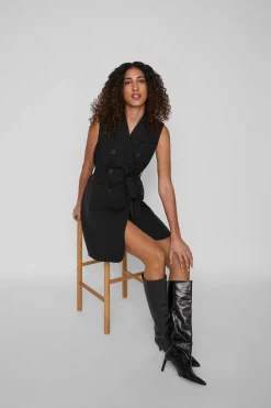 Vestido Colete Blazer