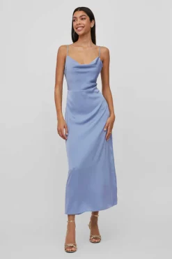 Vestido Combinacao De Alcas