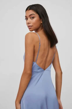 Vestido Combinacao De Alcas