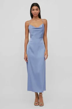 Vestido Combinacao De Alcas