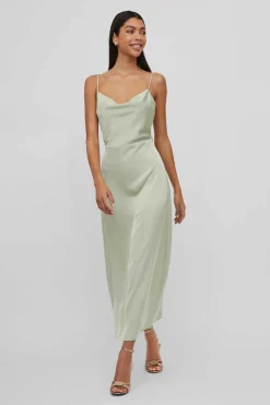 Vestido Combinacao De Alcas