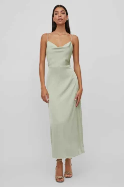 Vestido Combinacao De Alcas