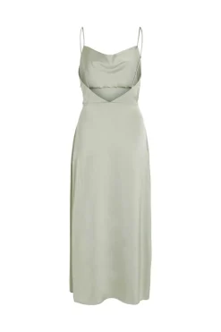 Vestido Combinacao De Alcas