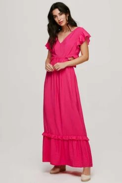 Vestido Comprido Costas Abertas