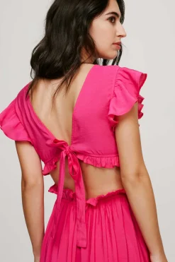 Vestido Comprido Costas Abertas