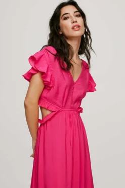 Vestido Comprido Costas Abertas