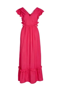 Vestido Comprido Costas Abertas