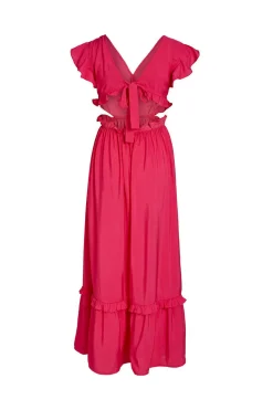 Vestido Comprido Costas Abertas