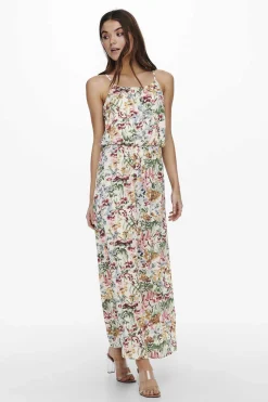 Vestido Comprido De Alcas