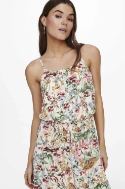 Vestido Comprido De Alcas