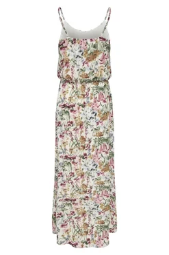 Vestido Comprido De Alcas