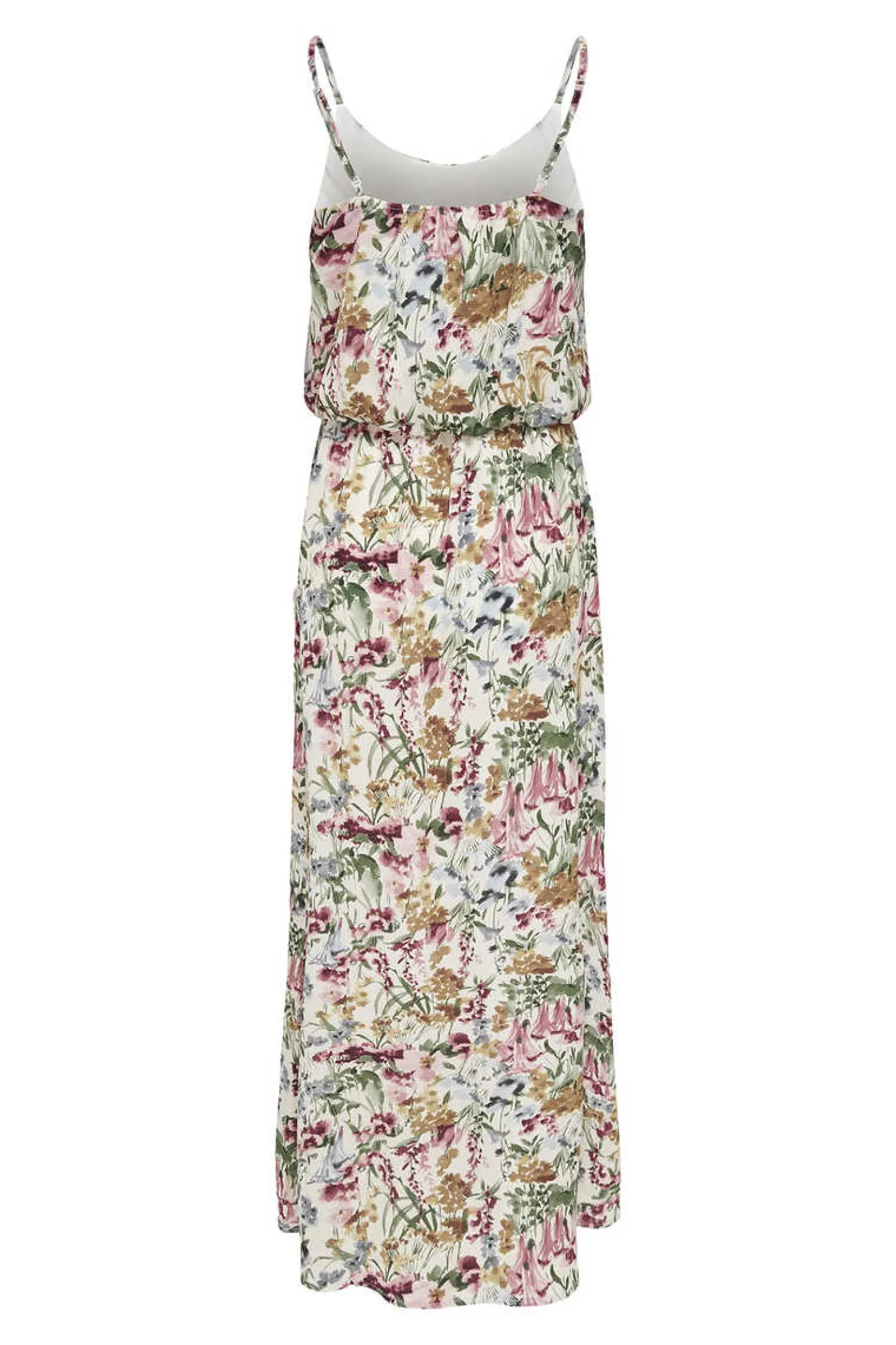 Vestido Comprido De Alcas