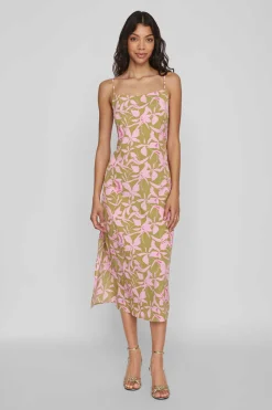 Vestido Comprido De Alcas