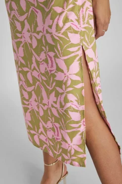 Vestido Comprido De Alcas