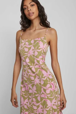 Vestido Comprido De Alcas