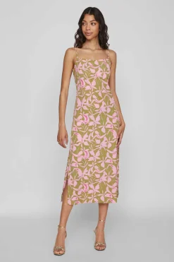 Vestido Comprido De Alcas