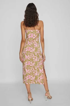 Vestido Comprido De Alcas