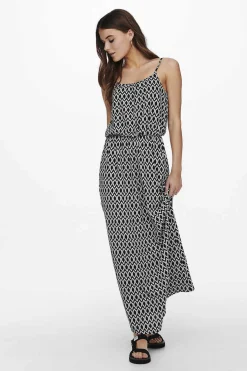 Vestido Comprido De Alcas